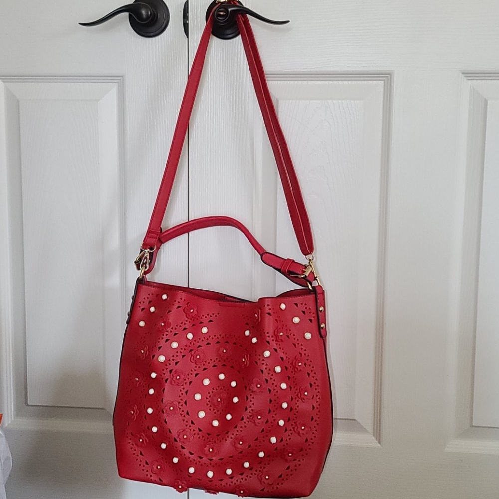 Bag with Pearl beads